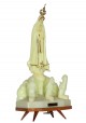 Aparição de Fátima, Luminosa c/ Galão e Música 24cm