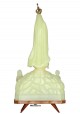 Aparição de Fátima, Luminosa c/ Galão e Música 24cm