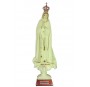 Nuestra Señora de Fátima, luminosa con galón de oro