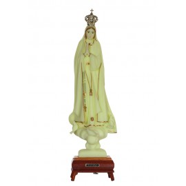 Nuestra Señora de Fátima, Luminosa con horca de Oro y Música