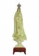 Nossa Senhora de Fátima, Luminosa c/ Galão e Música 48cm