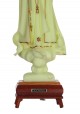 Nossa Senhora de Fátima, Luminosa c/ Galão e Música 48cm