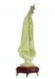Nossa Senhora de Fátima, Luminosa c/ Galão e Música 48cm