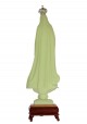Nossa Senhora de Fátima, Luminosa c/ Galão e Música 48cm
