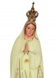 Nossa Senhora de Fátima, Luminosa c/ Cercadura 28cm