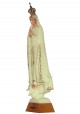 Nossa Senhora de Fátima, Luminosa c/ Cercadura 28cm