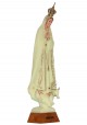 Nossa Senhora de Fátima, Luminosa c/ Cercadura 28cm