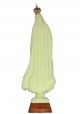 Nossa Senhora de Fátima, Luminosa c/ Cercadura 28cm
