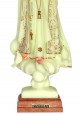Nossa Senhora de Fátima, Luminosa c/ Cercadura 45cm