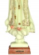 Our Lady of Fatima, Luminous w/ Skirting 45cm