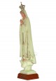 Our Lady of Fatima, Luminous w/ Skirting 45cm