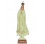 Nuestra Señora de Fátima, Luminosa con Bordadura y con Ojos de Cristal