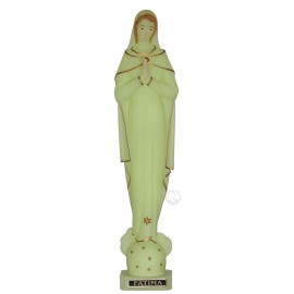 Nossa Senhora de Fátima, Estilizada, Luminosa e c/ Galão