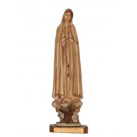 Nossa Senhora de Fátima Peregrina, Patinada em Marfinite 25cm