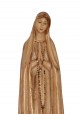 Nuestra Señora de Fátima Peregrina, Patinada en Marfinite 25cm