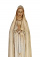 Nuestra Señora de Fátima Peregrina, Patinada en Marfinite 49cm