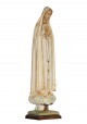 Our Lady of Fatima Pilgrim, Patinated in Marfinite 49cm
