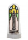 Our Lady of Fatima Pilgrim, Bronze in Bell Jar