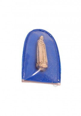 Our Lady of Fatima Pilgrim (Peregrina), Bronze, in Small Pocket