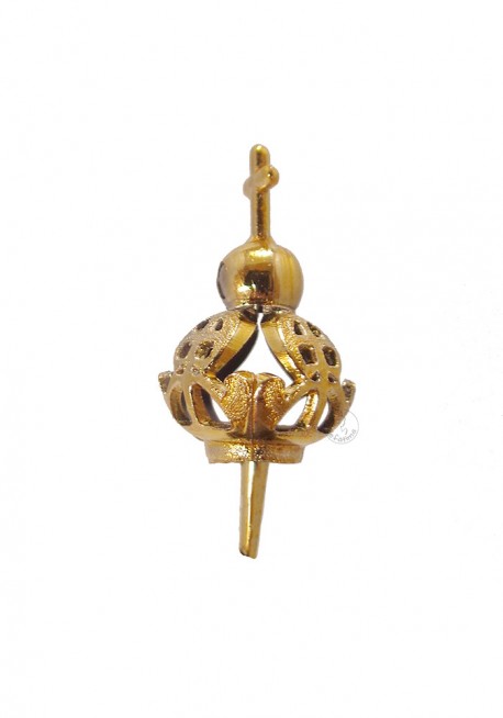 Coroa para Nossa Senhora de Fátima 07cm a 15cm, Plástico