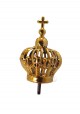 Coroa para Nossa Senhora de Fátima 15cm a 20cm, Plástico