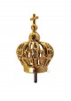 Coroa para Nossa Senhora de Fátima 15cm, Plástico