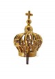 Coroa para Nossa Senhora de Fátima 15cm, Plástico
