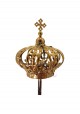 Coroa para Nossa Senhora de Fátima 40cm, Plástico