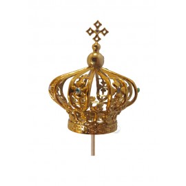 Corona para Nuestra Señora de Fátima 60cm, Plástico