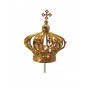 Crown for Our Lady of Fatima 60cm, Plastic