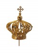 Corona para Nuestra Señora de Fátima 60cm, Plástico