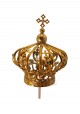 Crown for Our Lady of Fatima 60cm, plastic