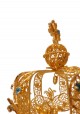 Coroa para Nossa Senhora de Fátima 70cm a 83, Filigrana