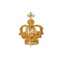 Coroa para Nossa Senhora de Fátima 70cm a 80cm, Filigrana