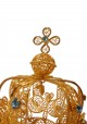 Coroa para Nossa Senhora de Fátima 70cm a 83cm, Filigrana