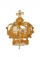 Coroa para Nossa Senhora de Fátima 80cm a 100cm, Filigrana
