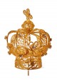 Coroa para Nossa Senhora de Fátima 70cm a 83cm, Filigrana