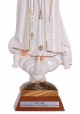 Nuestra Señora de Fátima Centenario con Ojos de Cristal 35cm