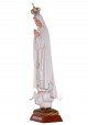 Nossa Senhora de Fátima, Centenário c/ Olhos de Cristal 45cm