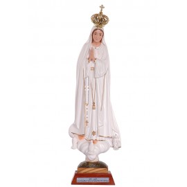 Nuestra Señora de Fátima, Centenario con Ojos Pintados 35cm