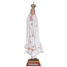 Nossa Senhora de Fátima, Centenário c/ Olhos Pintados 45cm