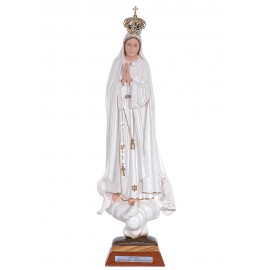 Nuestra Señora de Fátima, Centenario con Ojos Pintados 45cm