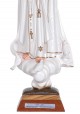 Nuestra Señora de Fátima, Centenario con Ojos Pintados 45cm