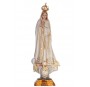 Nuestra Señora de Fátima, Patinada con Ojos de Cristal 73cm