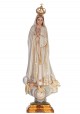 Nuestra Señora de Fátima, Patinada con Ojos de Cristal 73cm
