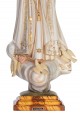 Our Lady of Fatima, Patinated w/ Crystal Eyes 73cm