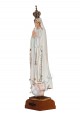 Nossa Senhora de Fátima, Clássica c/ Olhos Pintados 45 cm