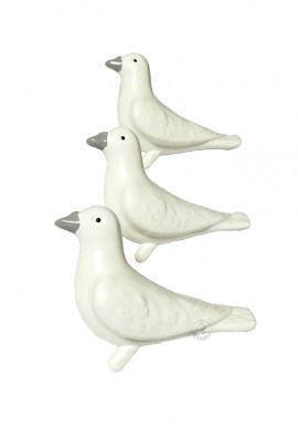Dove for statues with 53cm to 64cm