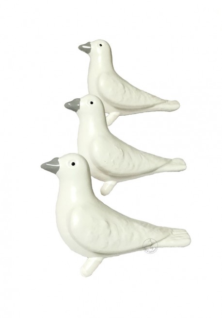 Dove for statues with 28cm to 45cm