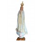 Nossa Senhora de Fátima, Pintura a Óleo e Ouro Fino 83cm
